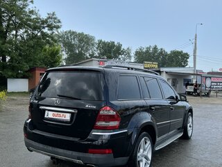 2008 Mercedes-Benz GL-Класс 450 I (X164), чёрный, 1750000 рублей, вид 4