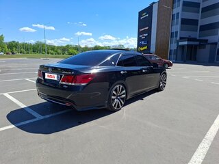 2013 Toyota Crown XIV (S210), чёрный, 2850000 рублей, вид 5