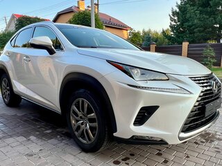 2019 Lexus NX 300 I Рестайлинг, белый, 4490000 рублей, вид 1