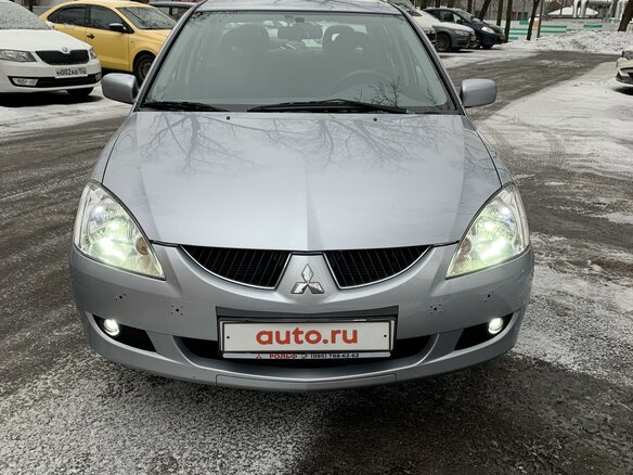 2005 Mitsubishi Lancer IX, серый, 1000000 рублей - вид 2