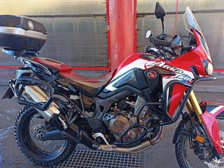 2016 Honda CRF 1000L Africa Twin, красный, 950000 рублей, вид 3
