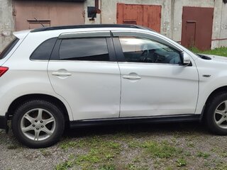 2012 Mitsubishi ASX I, белый, 900000 рублей, вид 2