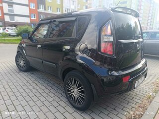 2010 Kia Soul I, чёрный, 860000 рублей, вид 5