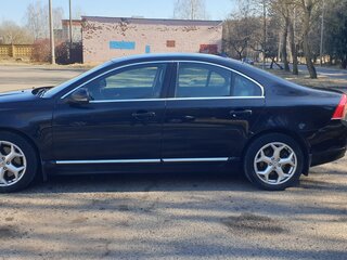 2012 Volvo S80 II Рестайлинг, чёрный, 999999 рублей, вид 3