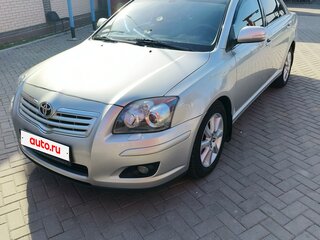 2007 Toyota Avensis II Рестайлинг, серебристый, 1220000 рублей, вид 3
