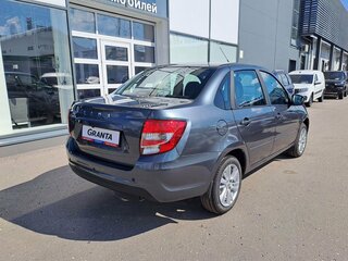 2026 Lada (ВАЗ) Granta I Рестайлинг, серый, 1229900 рублей, вид 5