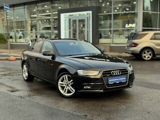 2015 Audi A4 IV (B8) Рестайлинг, чёрный, 1700000 рублей, вид 3