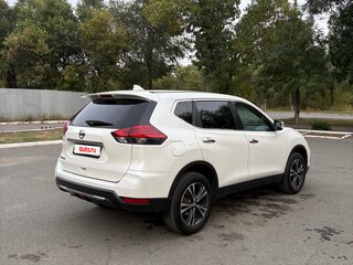 2019 Nissan X-Trail III Рестайлинг, белый, 1770000 рублей, вид 4
