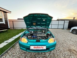 1993 Honda Civic V, зелёный, 850000 рублей, вид 5