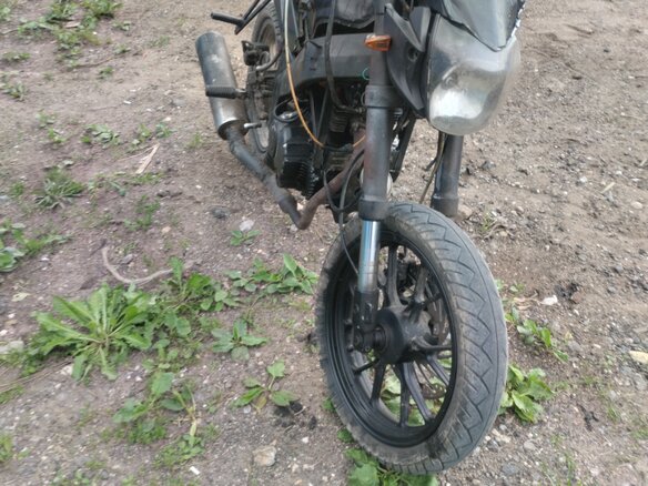 2020 Irbis GR 250, чёрный, 60000 рублей