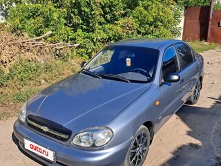 2008 Chevrolet Lanos I, серебристый, 235000 рублей, вид 2