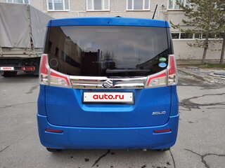 2019 Suzuki Solio III, синий, 1160000 рублей, вид 2