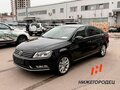 2012 Volkswagen Passat B7, чёрный