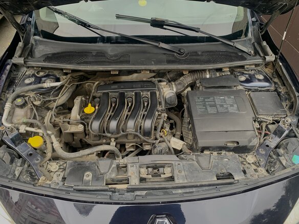 2012 Renault Fluence I, синий, 800000 рублей - вид 16