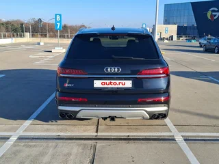 2020 Audi SQ7 I (4M) Рестайлинг, чёрный, 6200000 рублей, вид 5