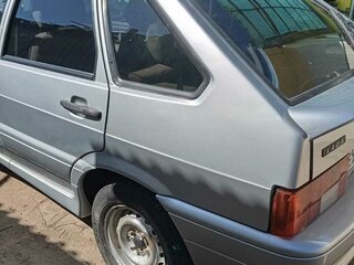2007 Lada (ВАЗ) 2114, серебристый, 190000 рублей, вид 4