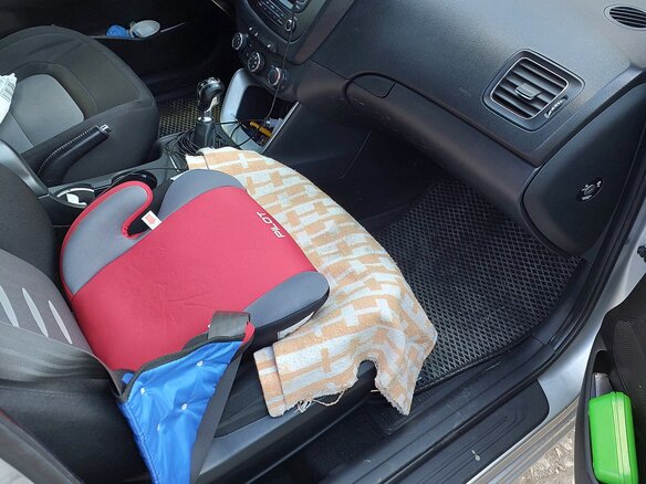 2013 Kia Ceed II, серебристый, 770000 рублей - вид 6