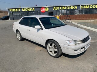 1997 Toyota Corona Premio X (T210), белый, 370000 рублей, вид 4
