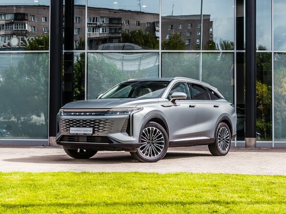 2023 Exeed RX, серый, 2850000 рублей
