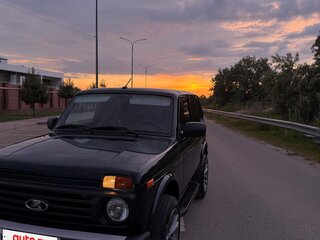 2023 Lada (ВАЗ) Niva Legend Euro-2 I, зелёный, 1200000 рублей, вид 3