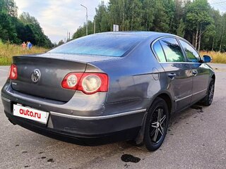2007 Volkswagen Passat B6, серый, 535000 рублей, вид 5