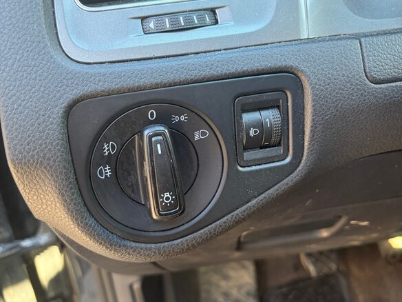 2013 Volkswagen Golf VII, серый - вид 9