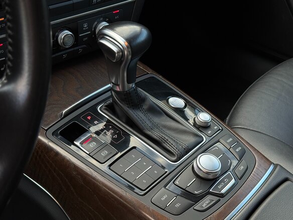 2014 Audi A6 IV (C7), чёрный, 1850000 рублей - вид 20