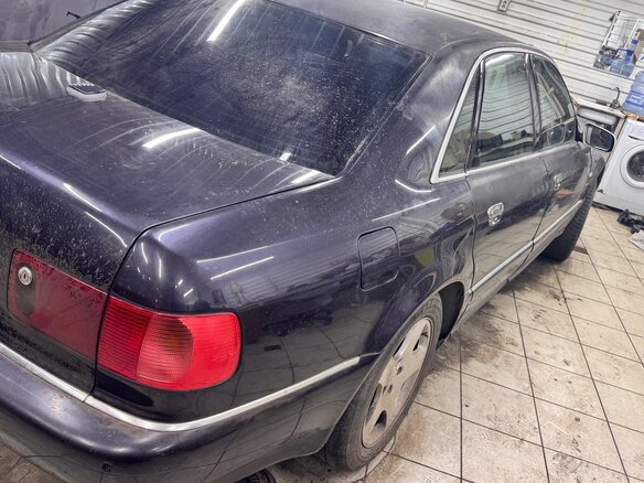 1999 Audi A8 I (D2) Рестайлинг, фиолетовый, 520000 рублей - вид 27