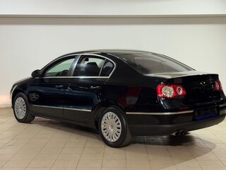 2010 Volkswagen Passat B6, чёрный, 629000 рублей, вид 2
