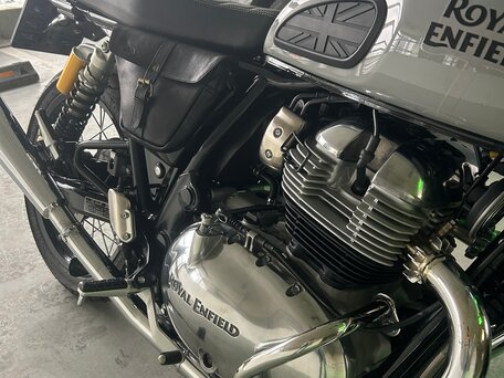 2024 Royal Enfield Interceptor, серый, 600000 рублей, вид 3