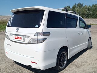 2009 Toyota Vellfire I, белый, 2590000 рублей, вид 4