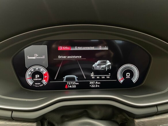 2020 Audi A4 40 TFSI V (B9) Рестайлинг, белый, 3270000 рублей - вид 25