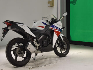 2015 Honda CBR 125R, белый, 410000 рублей, вид 5