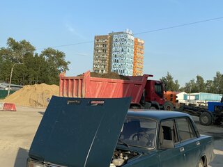 2005 Lada (ВАЗ) 2107, синий, 105000 рублей, вид 4