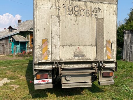 1997 Mercedes-Benz 1117, белый, 1200000 рублей, вид 5