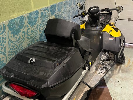 2012 BRP Ski-Doo Skandic 550, жёлтый, 1200000 рублей, вид 3