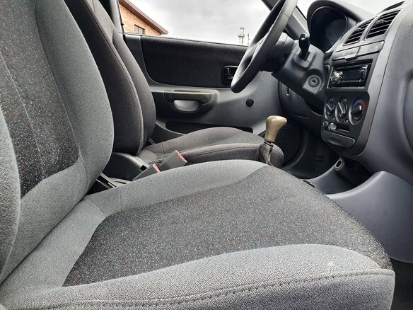 2008 Hyundai Accent ТагАЗ II, чёрный, 495000 рублей - вид 17