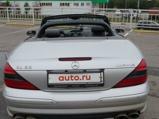 2004 Mercedes-Benz SL-Класс AMG 65 AMG II (R230), серебристый, 8600000 рублей, вид 4