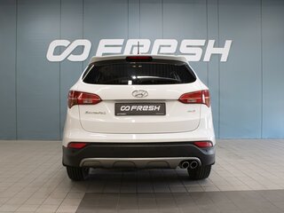 2012 Hyundai Santa Fe III, белый, 1580000 рублей, вид 4