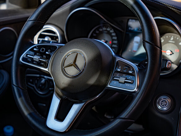 2019 Mercedes-Benz GLC 200 d I (X253) Рестайлинг, чёрный, 3900000 рублей - вид 13