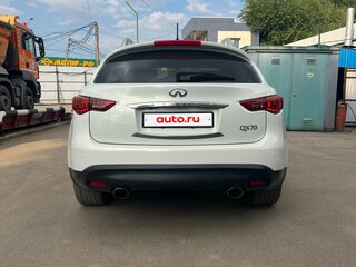 2013 Infiniti FX37 II (S51) Рестайлинг, белый, 1690000 рублей, вид 2
