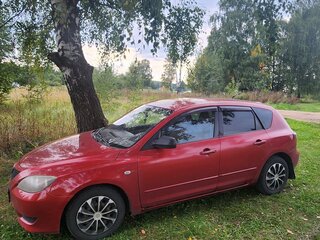 2005 Mazda 3 I (BK), красный, 340000 рублей, вид 2