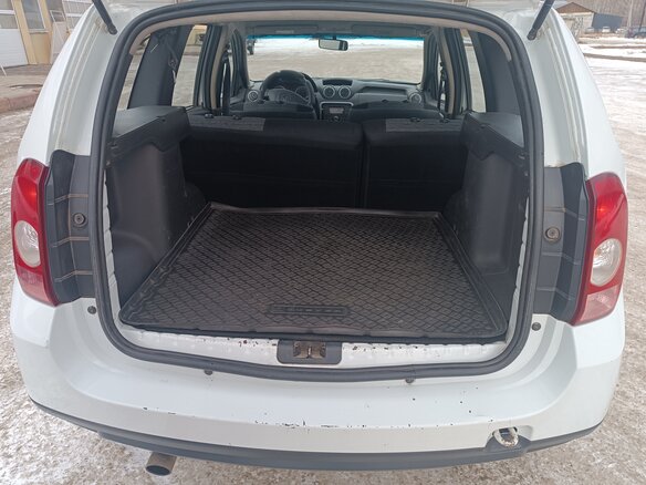 2012 Renault Duster I, белый, 800000 рублей - вид 11