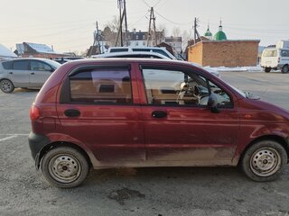 2007 Daewoo Matiz I Рестайлинг, пурпурный, 310000 рублей, вид 2