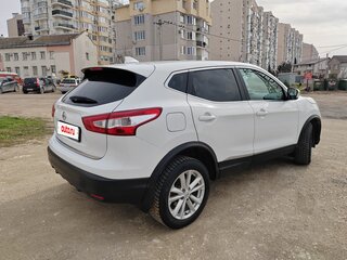 2018 Nissan Qashqai II, белый, 1250000 рублей, вид 4