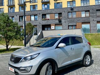 2012 Kia Sportage III, серебристый, 1420000 рублей, вид 2