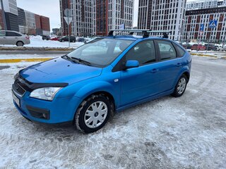 2006 Ford Focus II, голубой, 330000 рублей, вид 5
