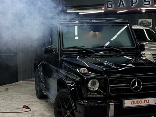 2015 Mercedes-Benz G-Класс AMG 63 AMG I (W463) Рестайлинг 2, чёрный, 7200000 рублей, вид 2