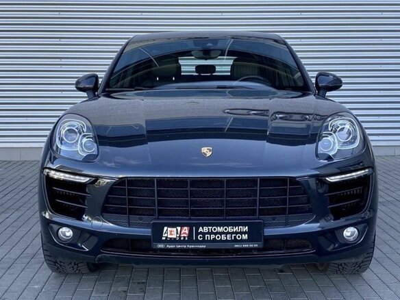 2016 Porsche Macan S I, серый, 3699000 рублей