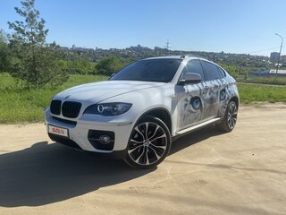 2010 BMW X6 30d I (E71), белый, 2000000 рублей, вид 1